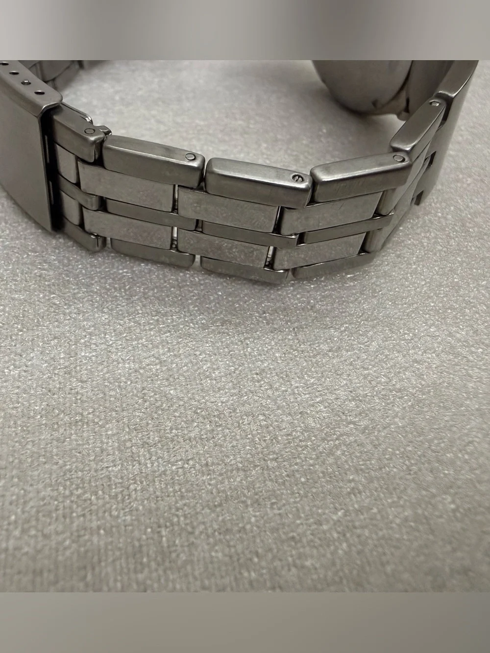 Fossil classic stainless